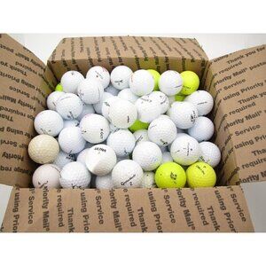 Lots of 115 Preowned (Taylor Made, Callaway, Sixon, etc) Golf Balls